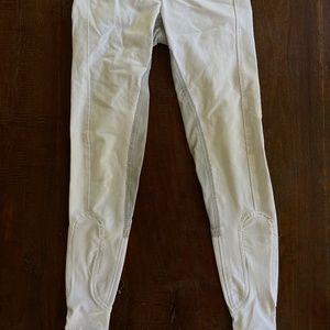 Piper High-Rise Full Seat Breeches by SmartPak, White